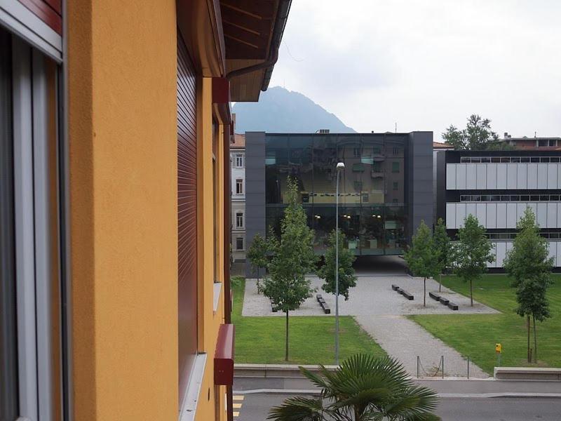 Guesthouse University By Lr - Self Check In Lugano Exterior photo